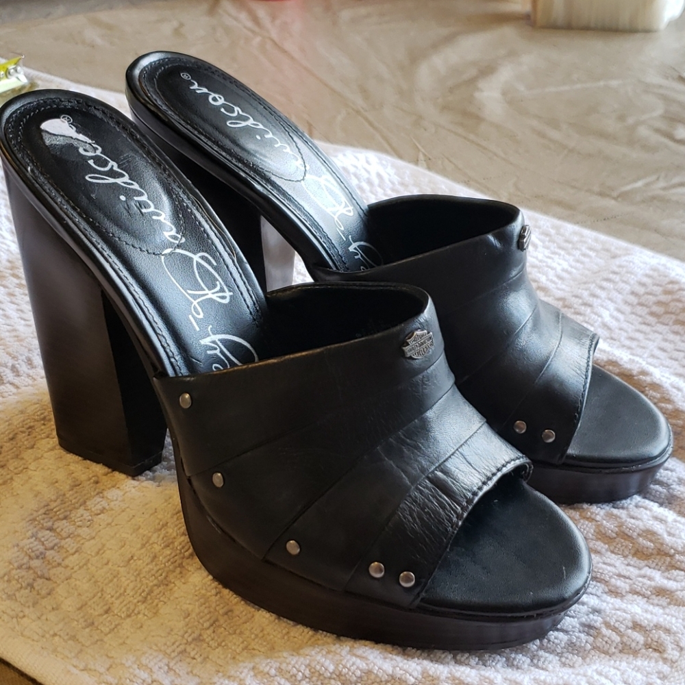 Harley Davidson heels